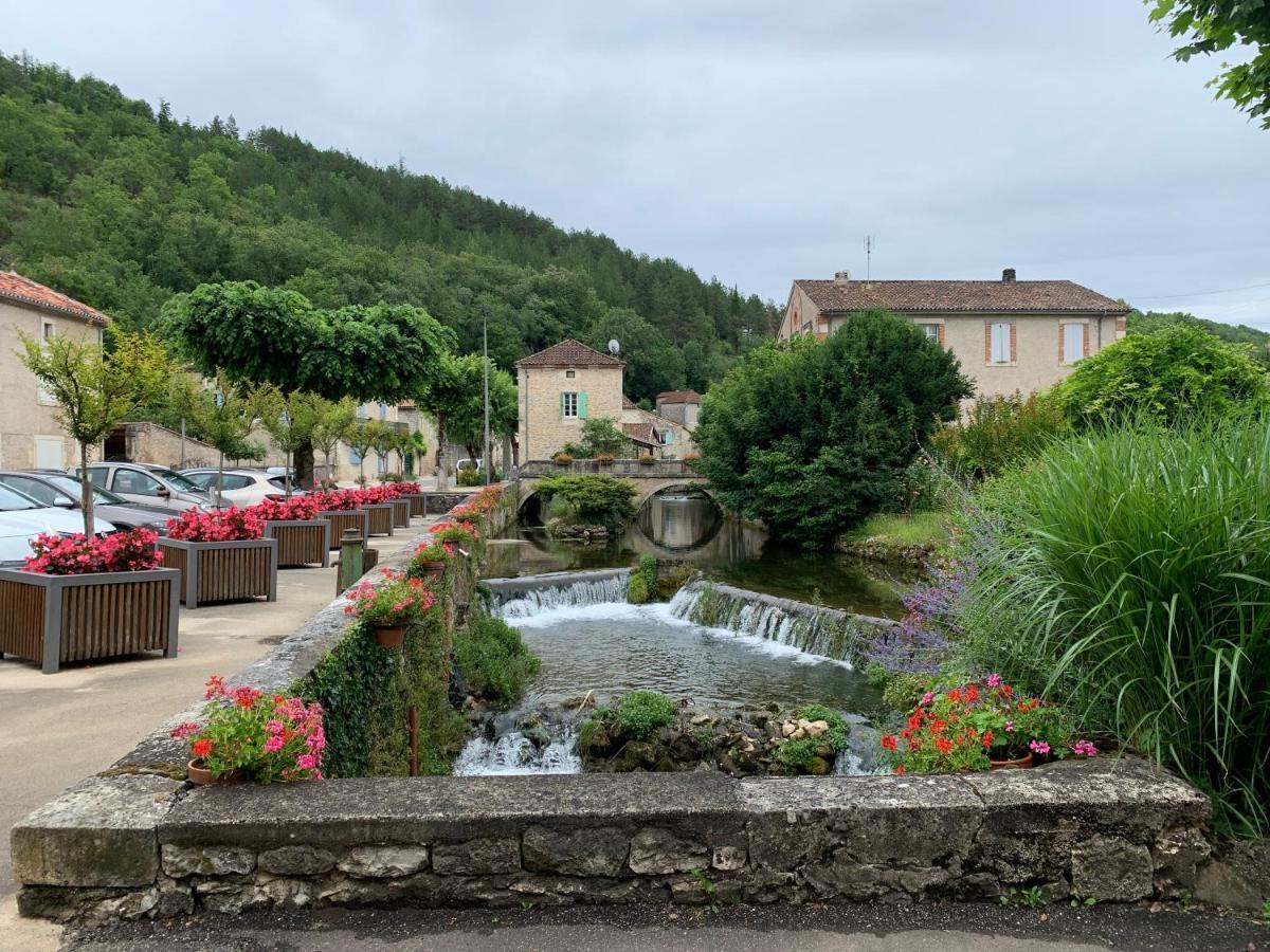 Stylish One Bedroom Apartment In A Lovely Village Saint-Vincent-Rive-dʼOlt Exterior foto